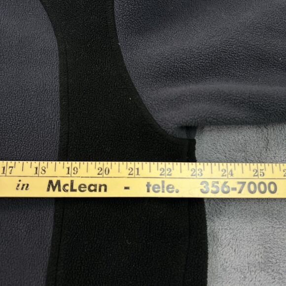 The North Face Jacket Khumbu Fleece Mens M Gray Pockets Full Zip  A484 - Picture 8 of 8